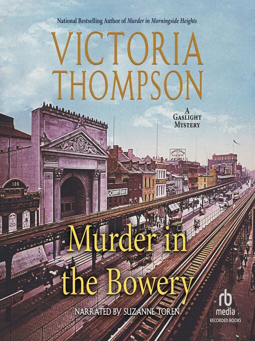 Title details for Murder in the Bowery by Victoria Thompson - Available